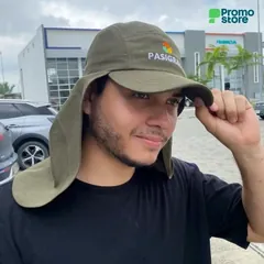 Vista previa de Gorra cubrenuca Agro 1