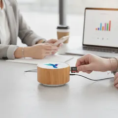 Vista previa de Parlante ecológico bambo 4