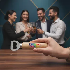 Vista previa de Destapador de Madera Elegante 4