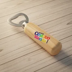 Vista previa de Destapador de Madera Elegante 2