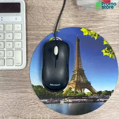 Vista previa de Mouse pad Redondo 4