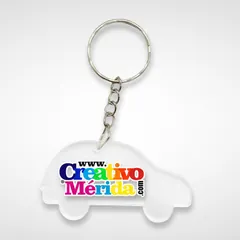 Vista previa de Llavero Acrílico Carro Personalizado 1