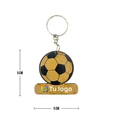 Vista previa de Llavero MDF de Pelota 2