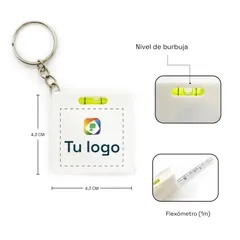 Vista previa de Llavero flex con nivelador personalizado 1