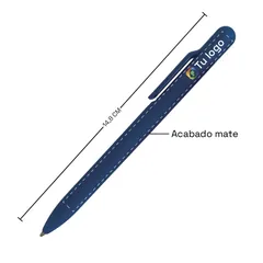 Vista previa de Bolígrafo Plástico Soft 4