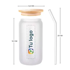 Vista previa de Vaso Frosted 16oz 5