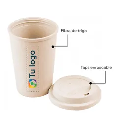 Vista previa de Mug de trigo 300ml 6