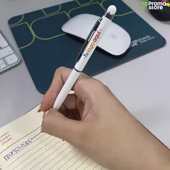 Vista previa de Bolígrafo Milas Touch Metálico 4