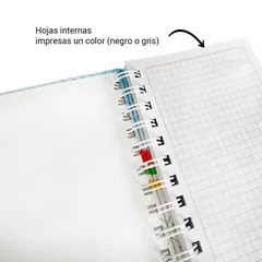 Vista previa de Cuaderno mini anillado 11×15 cm 3