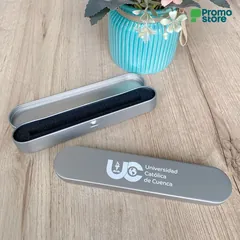 Vista previa de Estuche metálico para bolígrafo 2
