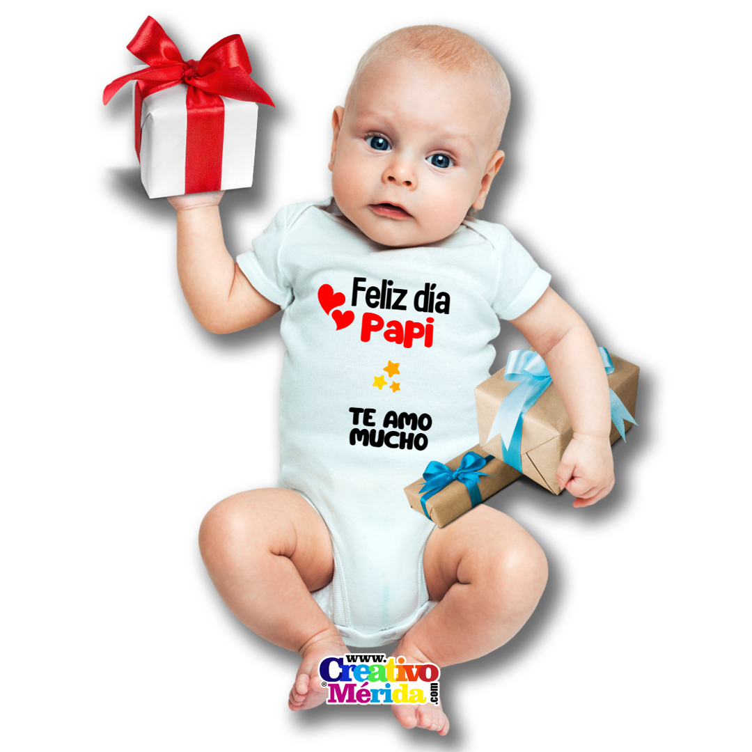 Vista previa 1 de Body de bebé personalizado