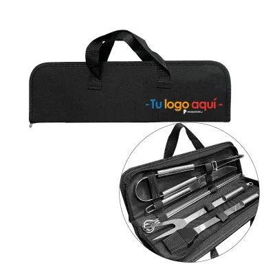 Vista previa 1 de Set parrillero Inox