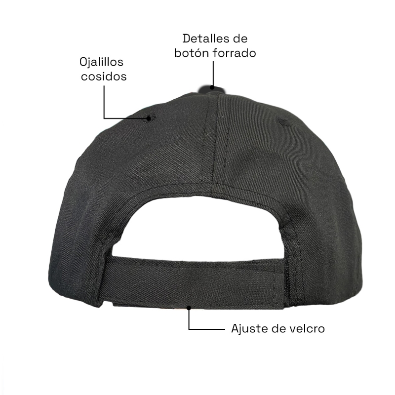 Vista previa 3 de Gorra poliéster Dayi personalizado