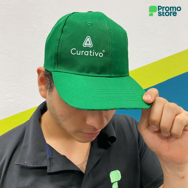 Vista previa 2 de Gorra poliéster Dayi personalizado