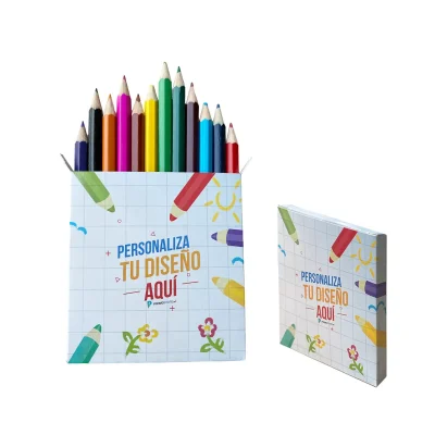 Vista previa 1 de Lápices de colores Feli personalizado