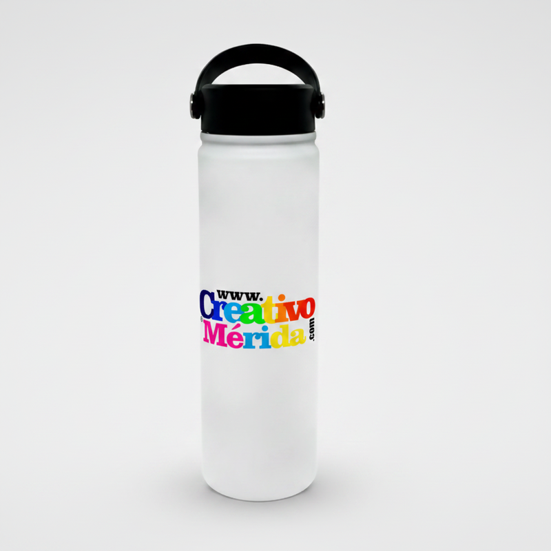 Vista previa 1 de Termo Metálico Thor 700 ml personalizado