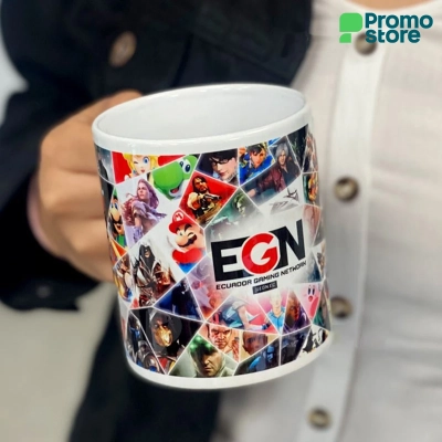 Vista previa 1 de Jarro de Cerámica Personalizado