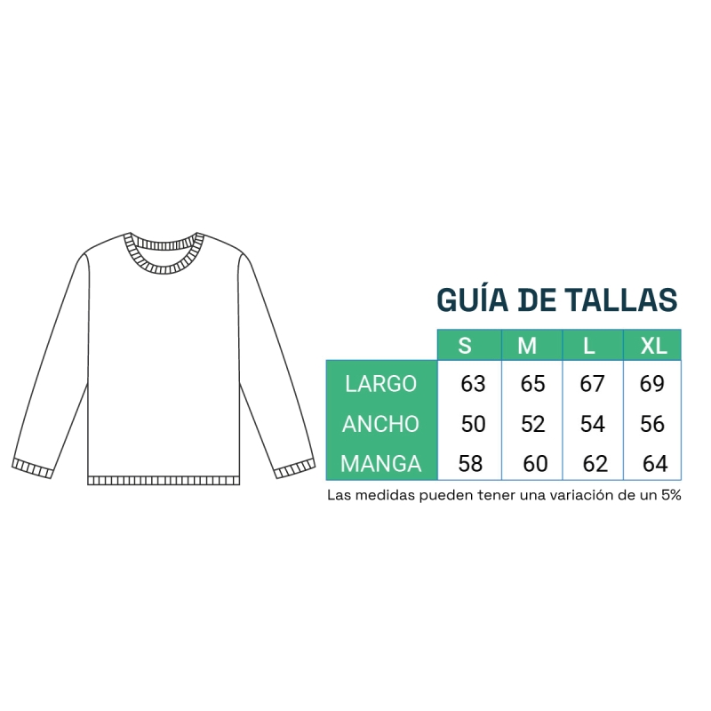 Vista previa 1 de Sudadera Corporativa Clásica