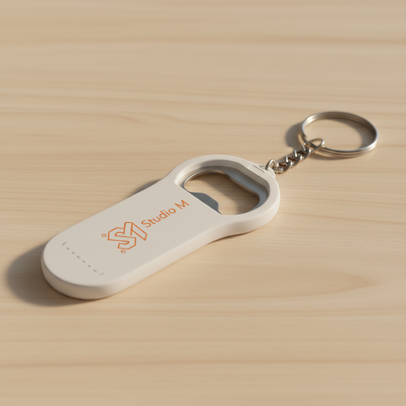 Vista previa 2 de Llavero destapador estilete personalizado