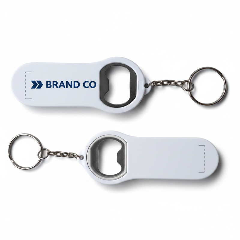 Vista previa 1 de Llavero destapador estilete personalizado