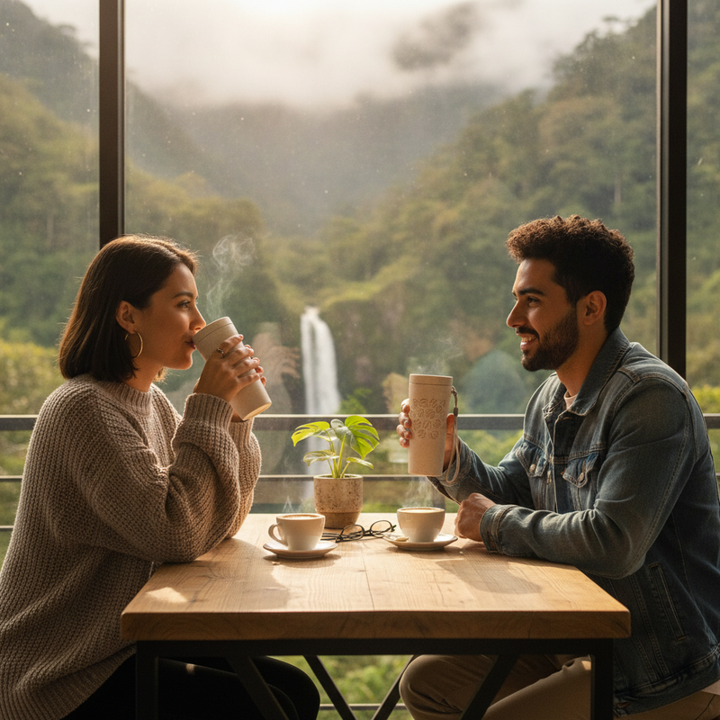 Vista previa 3 de Mug de Avena 350ml