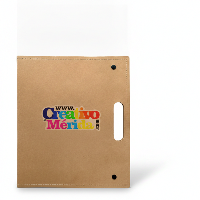 Vista previa 1 de Carpeta eco Meeting personalizado