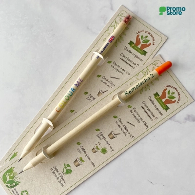 Vista previa 1 de Lápiz con semilla personalizado