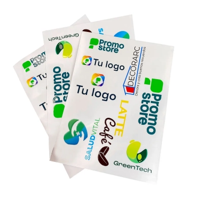 Vista previa 1 de Stickers con gloss 3D personalizado