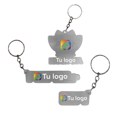 Vista previa 1 de Llavero metálico Nar personalizado