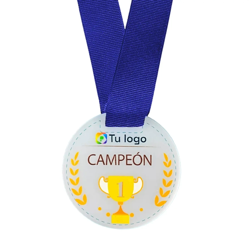 Vista previa 1 de Medallas de acrílico