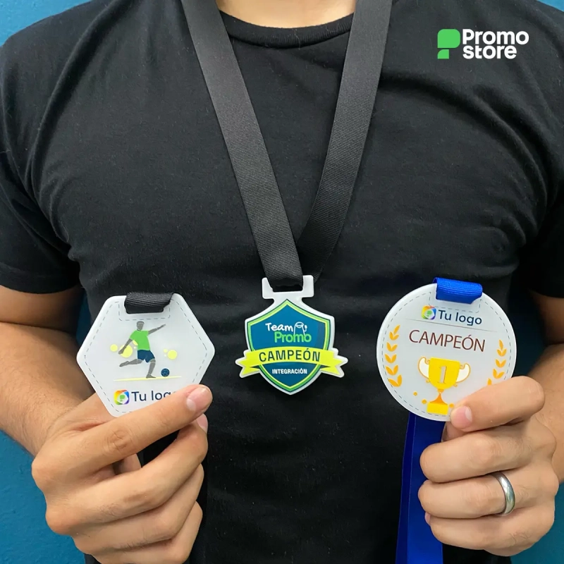 Vista previa 2 de Medallas de acrílico