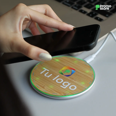 Vista previa 1 de Wireless charger eco personalizado