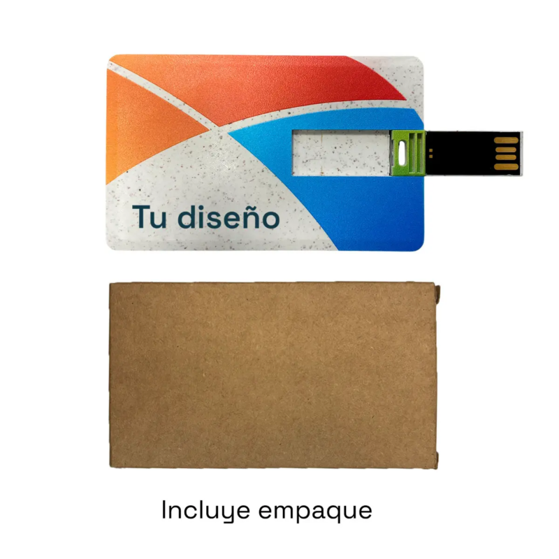 Vista previa 4 de Tarjeta Pendrive Slim eco