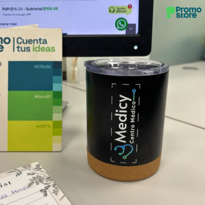 Vista previa 1 de Mug térmico eco top 335 ml