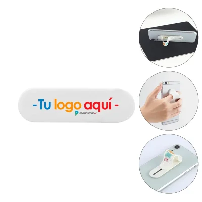 Vista previa 1 de Soporte para celular Finger Grip personalizado