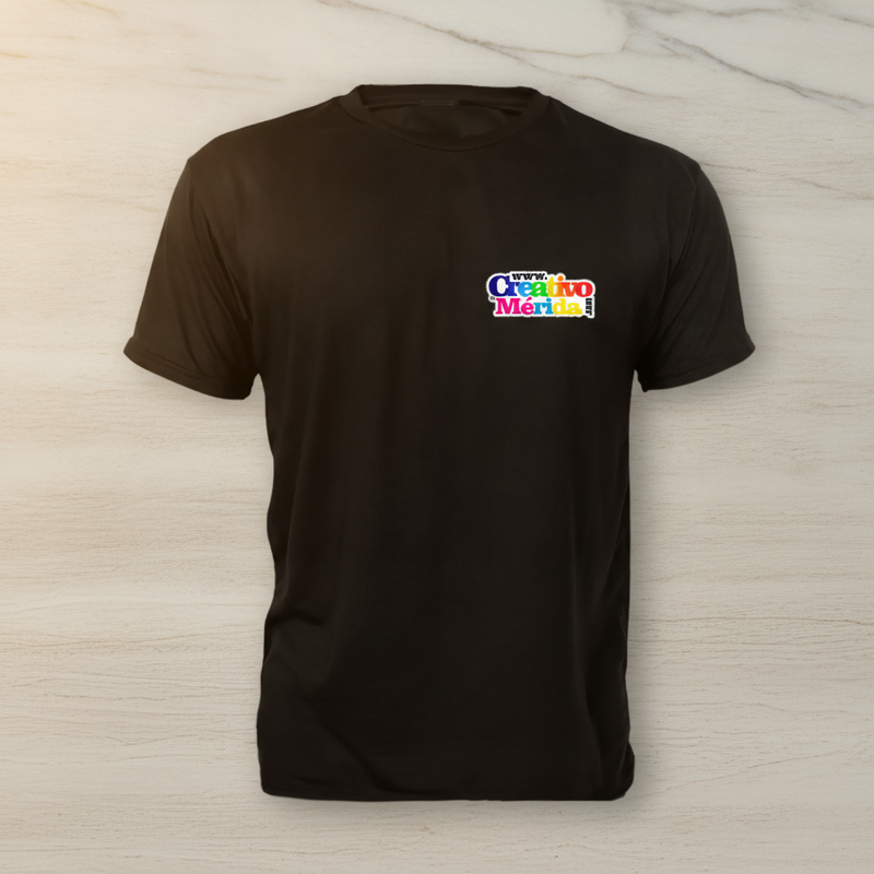 Vista previa 2 de Camisetas Poli-algodón Pres Bordado