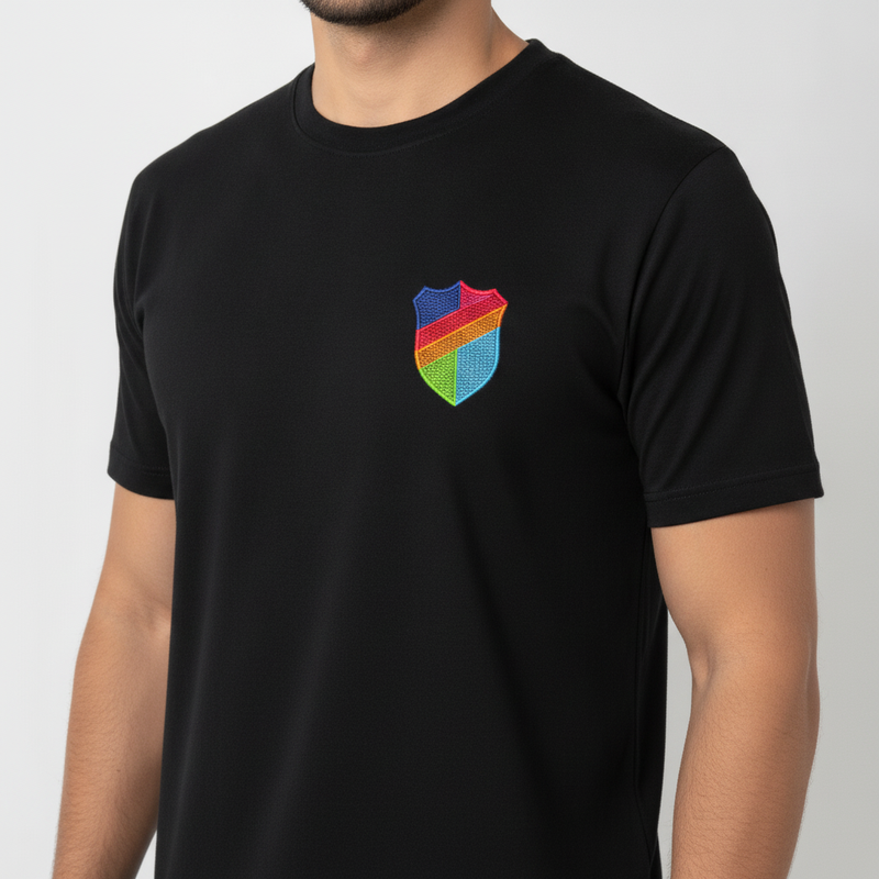 Vista previa 4 de Camisetas Poli-algodón Pres Bordado