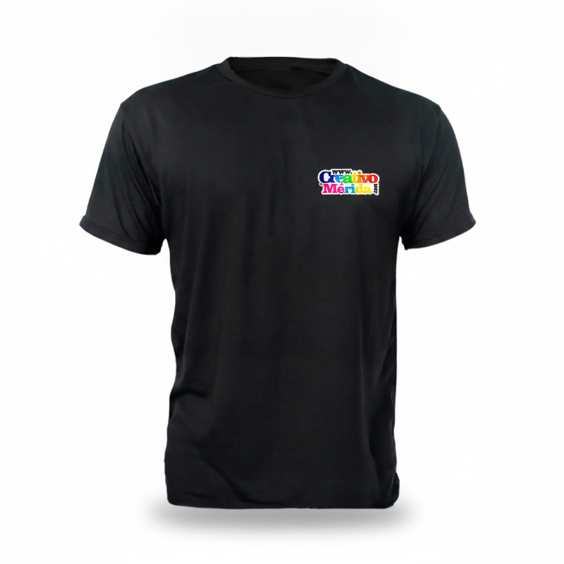 Vista previa 1 de Camisetas Poli-algodón Pres Bordado