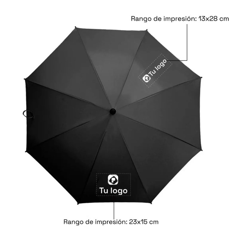 Vista previa 5 de Paraguas Top Reforzado