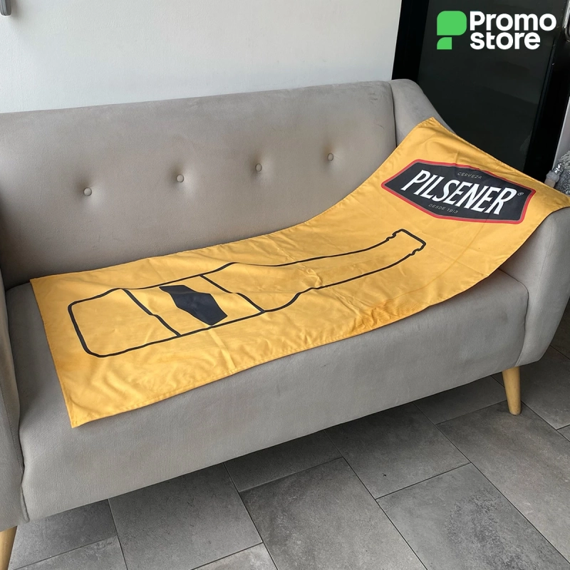 Vista previa 4 de Toalla Playera full color