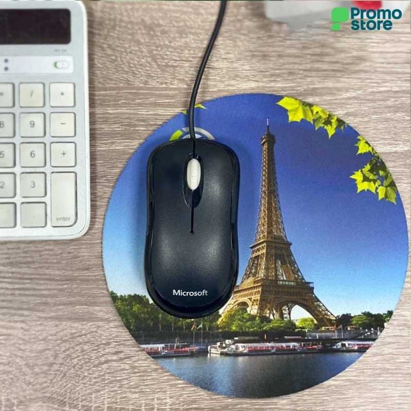 Vista previa 4 de Mouse pad Redondo