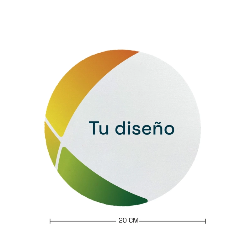 Vista previa 3 de Mouse pad Redondo