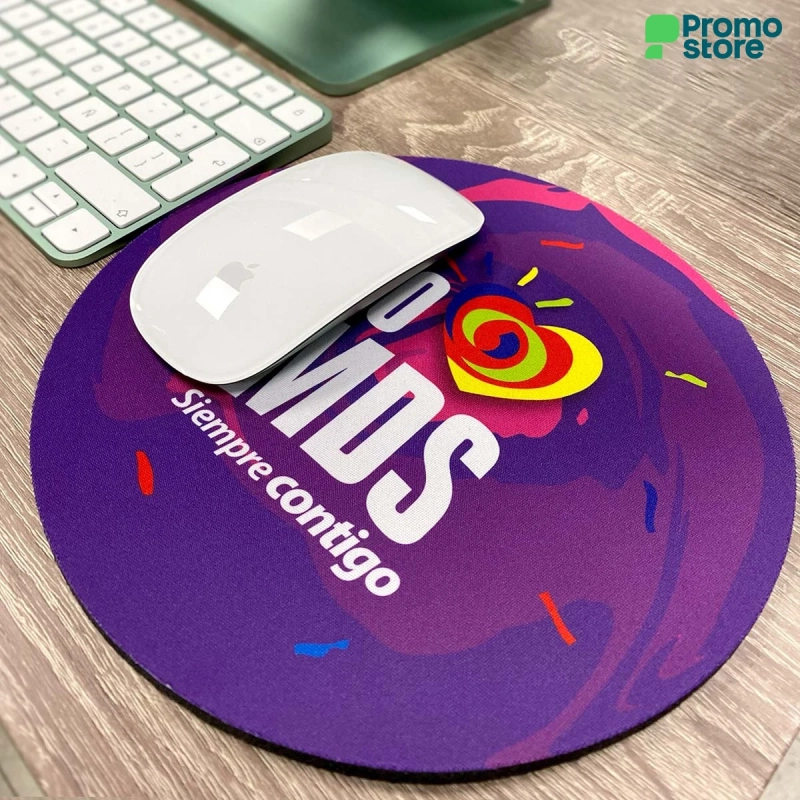 Vista previa 2 de Mouse pad Redondo