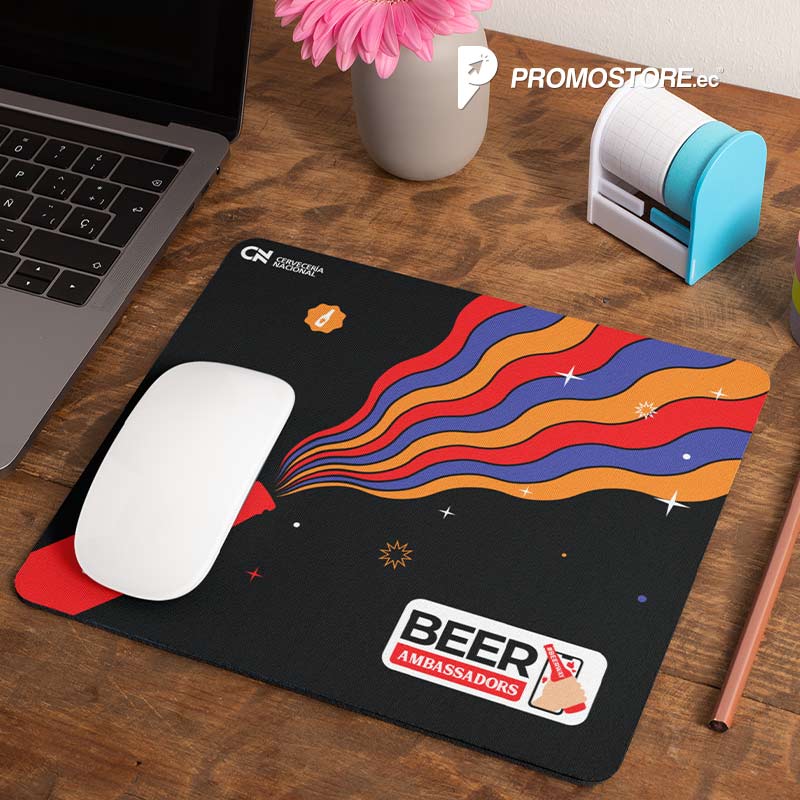 Vista previa 2 de Mouse Pad Rectangular