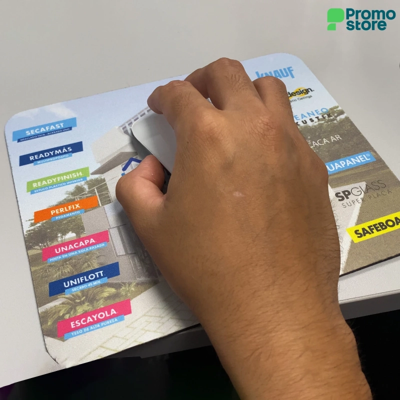 Vista previa 5 de Mouse Pad Rectangular