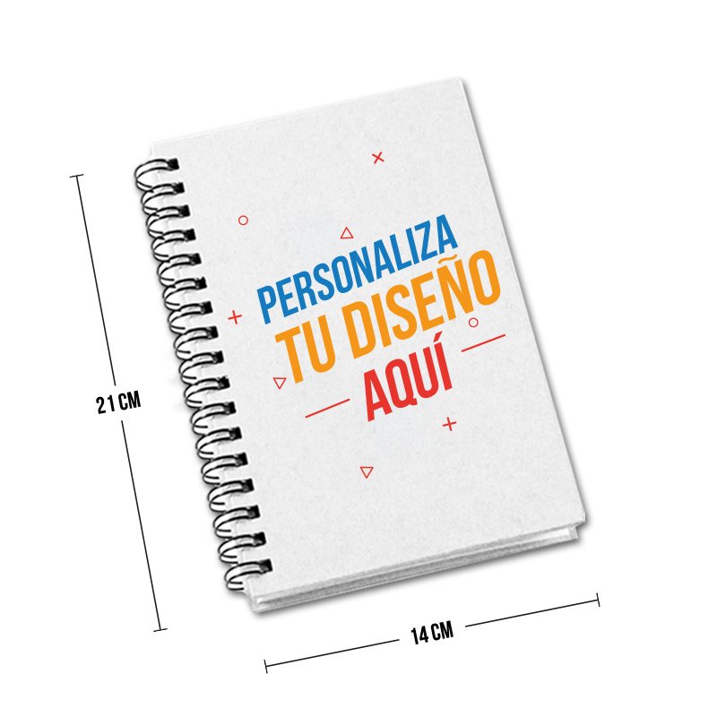 Vista previa 5 de Cuaderno anillado 14,8×21cm