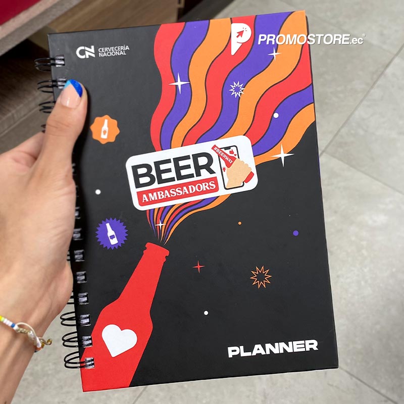 Vista previa 6 de Cuaderno anillado 14,8×21cm