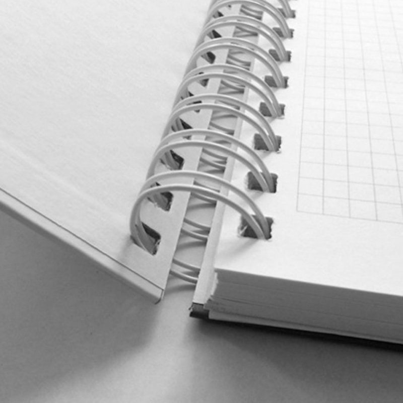 Vista previa 3 de Cuaderno anillado 14,8×21cm