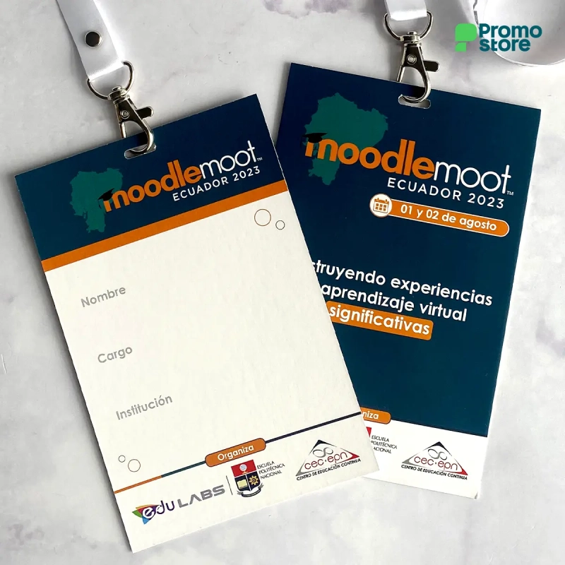 Vista previa 2 de Credencial para eventos