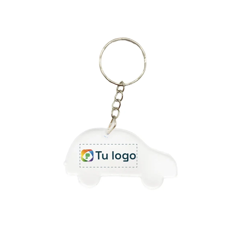 Vista previa 4 de Llavero Acrílico Carro Personalizado